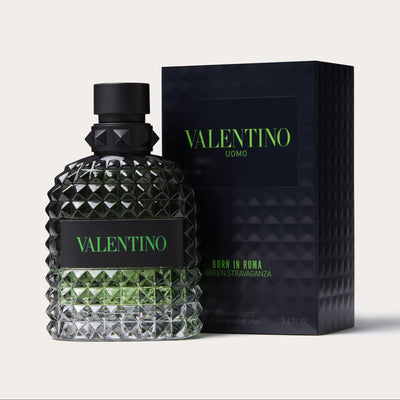 Valentino Born in Roma Green Stravaganza Eau De Toilette (100ml)