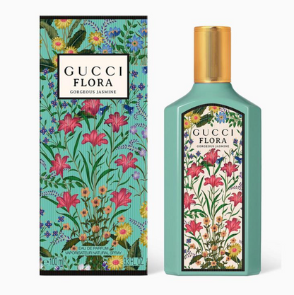 Gucci Flora Gorgeous Jasmin For Women Eau De Parfum (100ml)